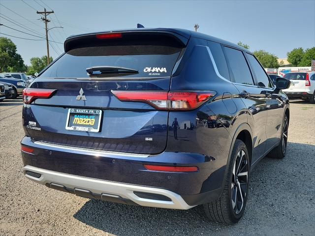 used 2022 Mitsubishi Outlander car, priced at $26,375