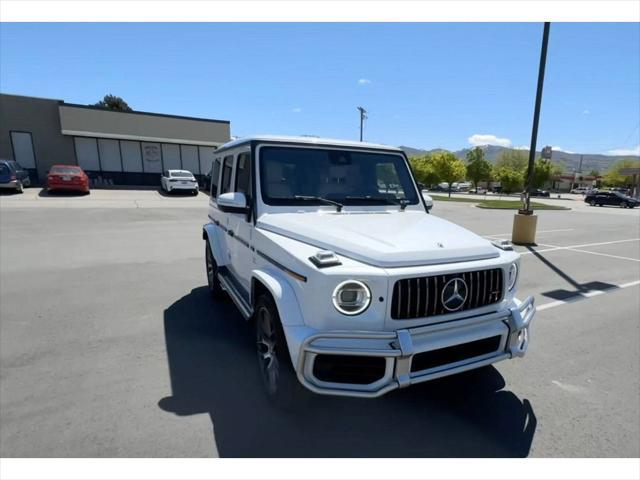 used 2022 Mercedes-Benz AMG G 63 car, priced at $185,797