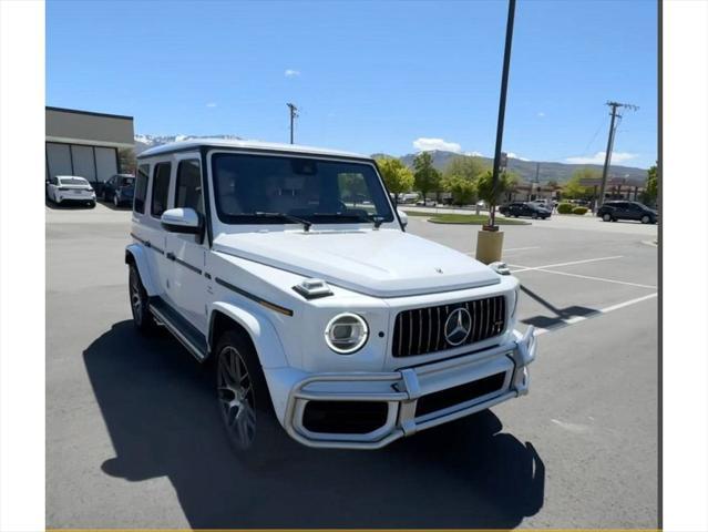 used 2022 Mercedes-Benz AMG G 63 car, priced at $185,797