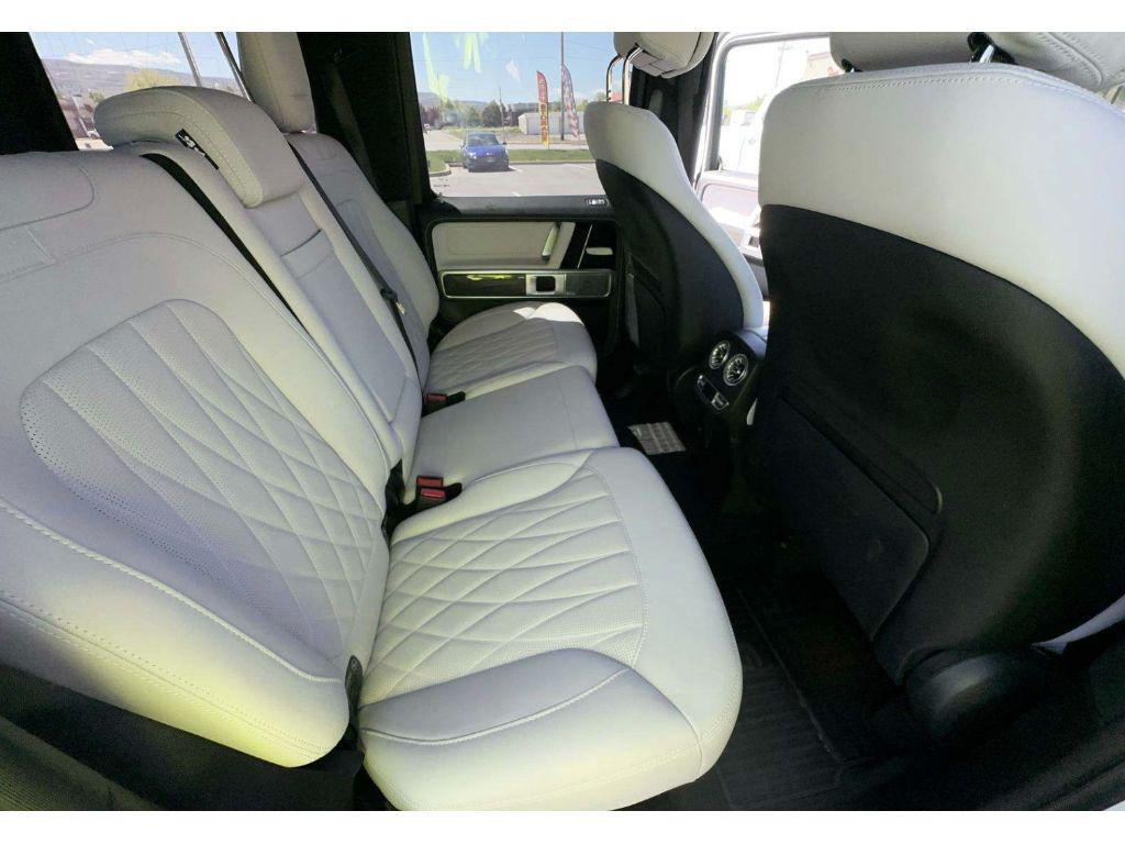 used 2022 Mercedes-Benz AMG G 63 car, priced at $174,492