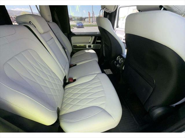 used 2022 Mercedes-Benz AMG G 63 car, priced at $185,797