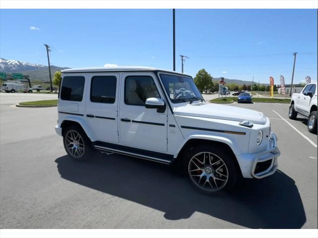 used 2022 Mercedes-Benz AMG G 63 car, priced at $185,797