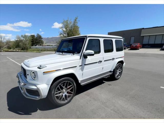 used 2022 Mercedes-Benz AMG G 63 car, priced at $185,797