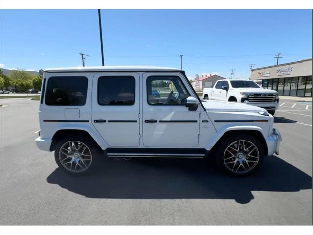 used 2022 Mercedes-Benz AMG G 63 car, priced at $185,797