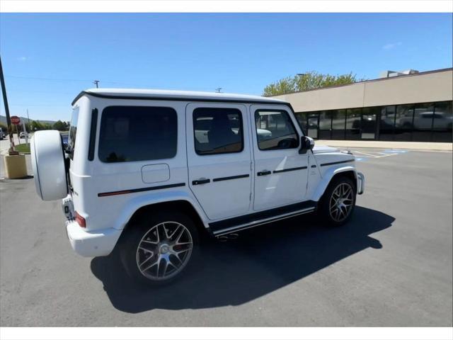 used 2022 Mercedes-Benz AMG G 63 car, priced at $185,797