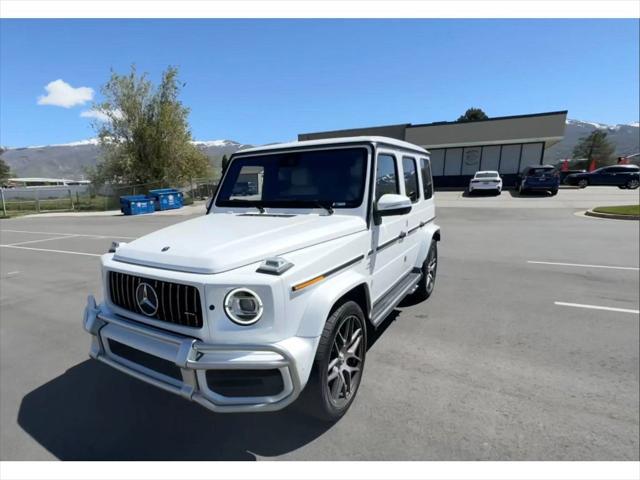 used 2022 Mercedes-Benz AMG G 63 car, priced at $185,797