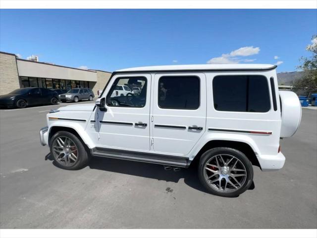 used 2022 Mercedes-Benz AMG G 63 car, priced at $185,797
