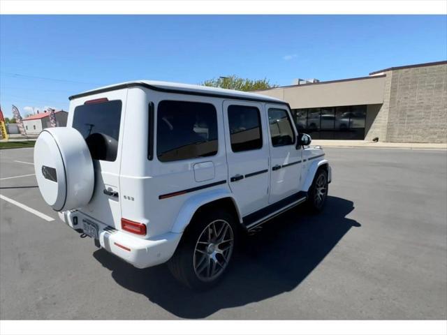 used 2022 Mercedes-Benz AMG G 63 car, priced at $185,797