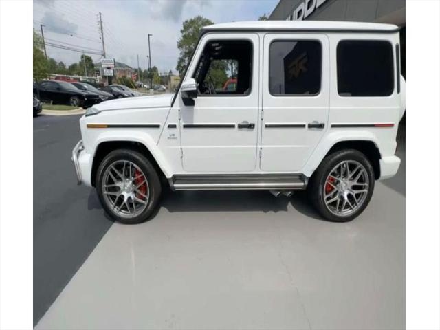 used 2022 Mercedes-Benz AMG G 63 car, priced at $185,797