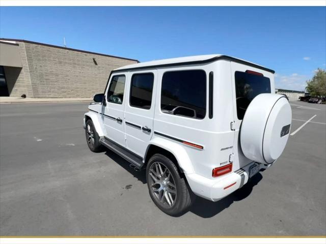 used 2022 Mercedes-Benz AMG G 63 car, priced at $185,797