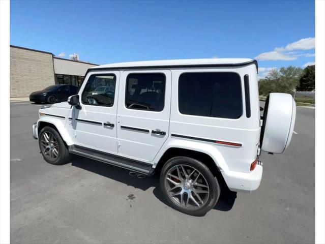 used 2022 Mercedes-Benz AMG G 63 car, priced at $185,797