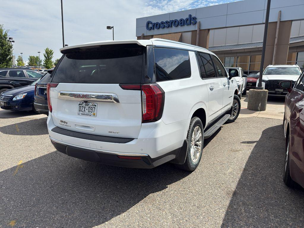 used 2021 GMC Yukon XL car, priced at $39,497