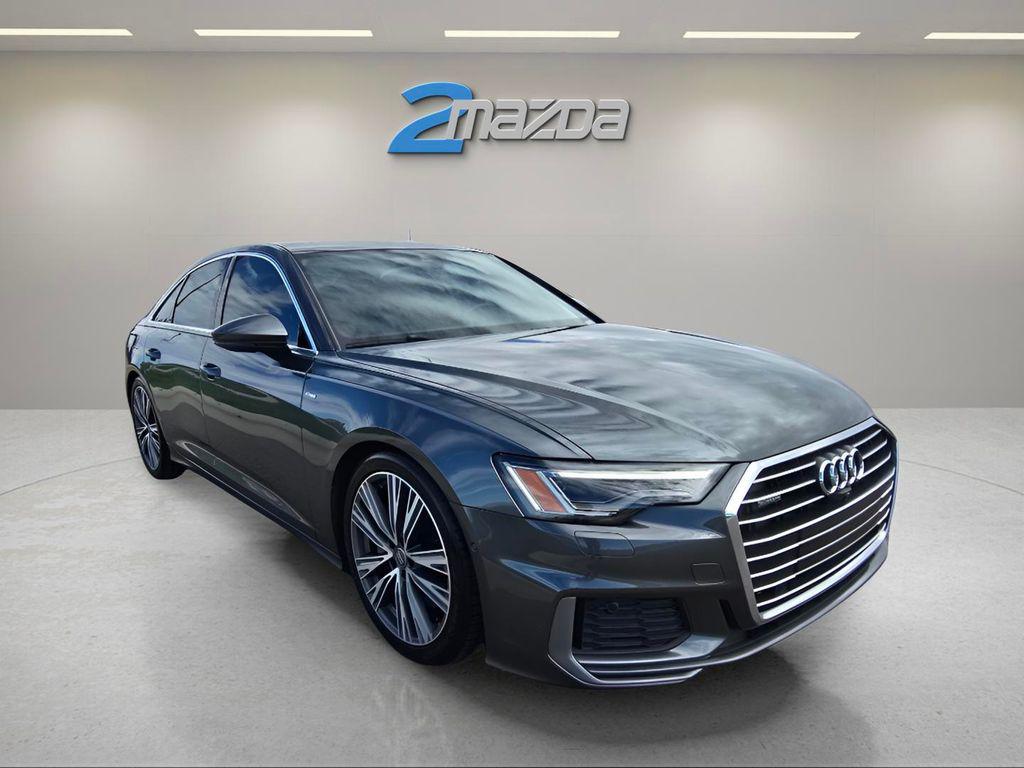 used 2019 Audi A6 car, priced at $25,787