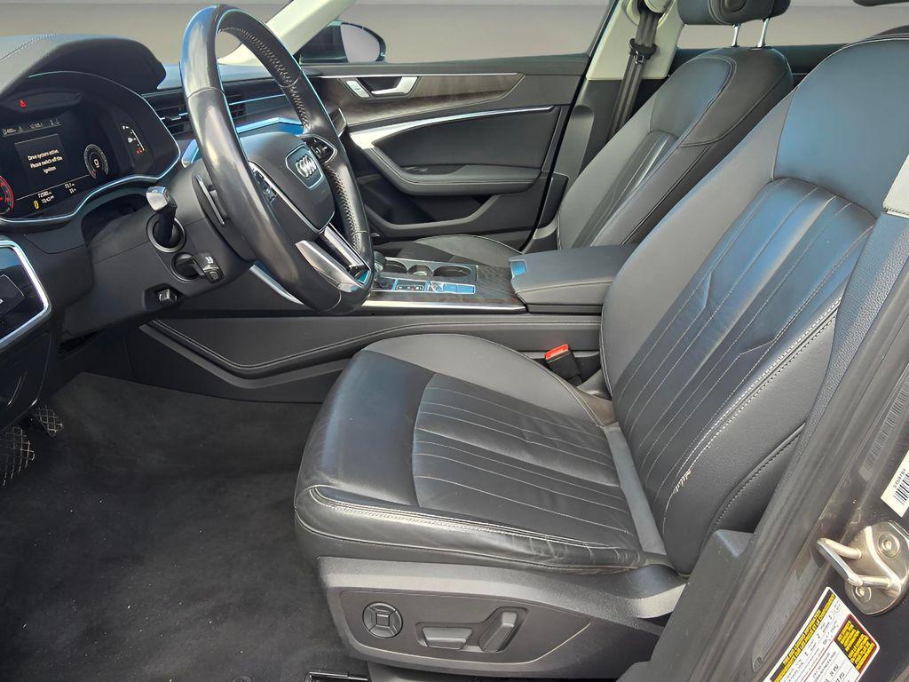 used 2019 Audi A6 car, priced at $25,787