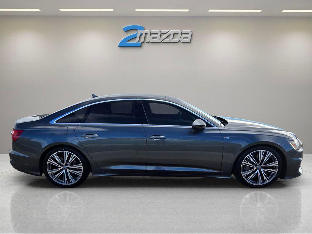 used 2019 Audi A6 car, priced at $25,787