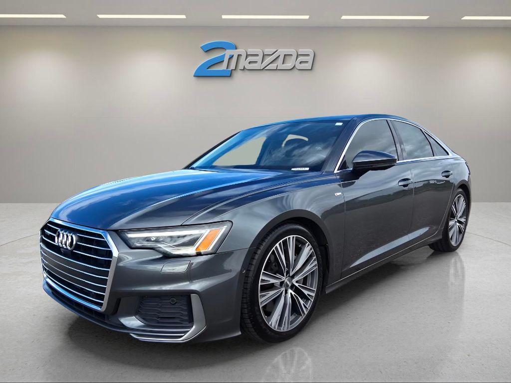 used 2019 Audi A6 car, priced at $25,787