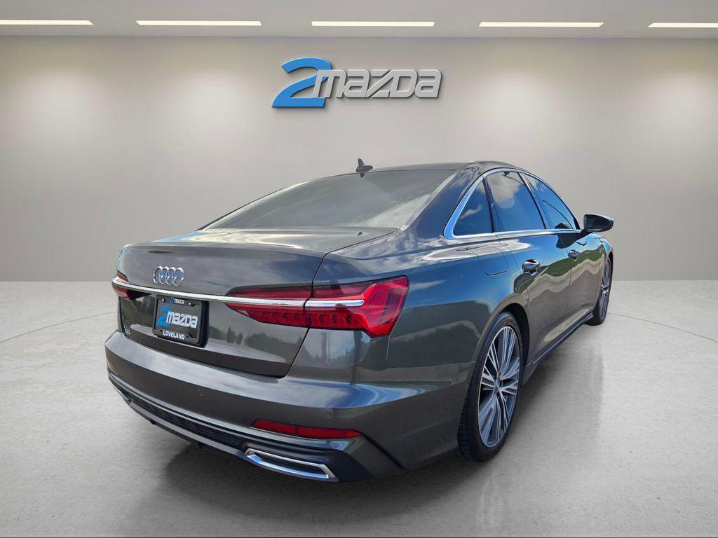 used 2019 Audi A6 car, priced at $25,787