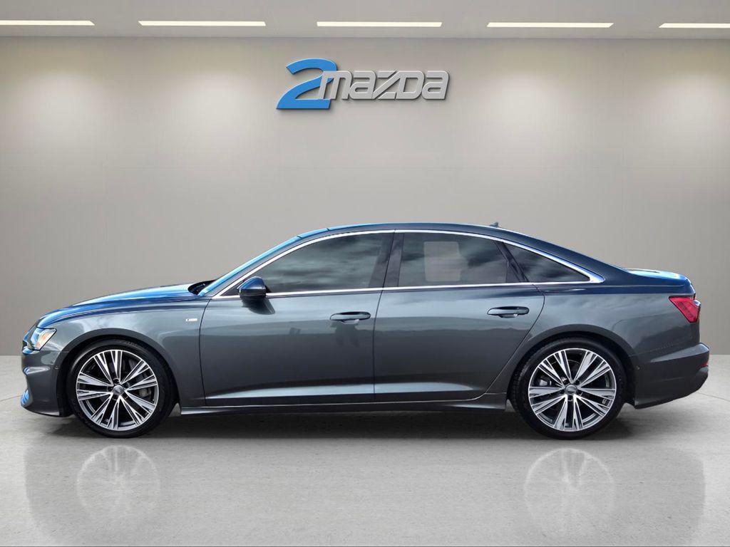 used 2019 Audi A6 car, priced at $25,787