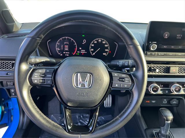 used 2022 Honda Civic car, priced at $23,268