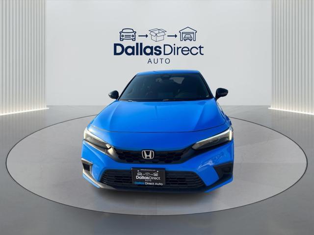 used 2022 Honda Civic car, priced at $23,268