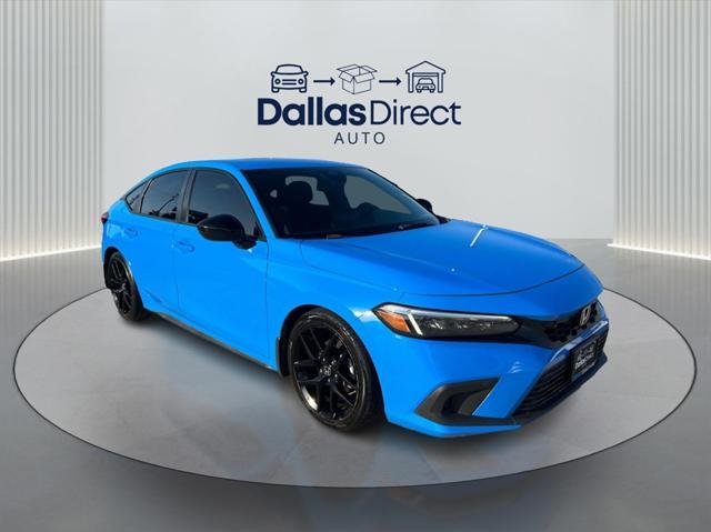 used 2022 Honda Civic car, priced at $23,268