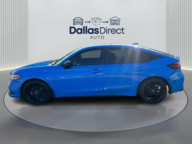 used 2022 Honda Civic car, priced at $23,268