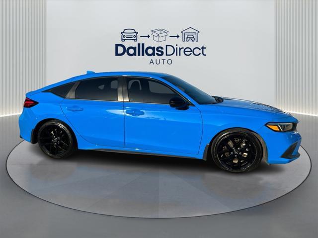 used 2022 Honda Civic car, priced at $23,268