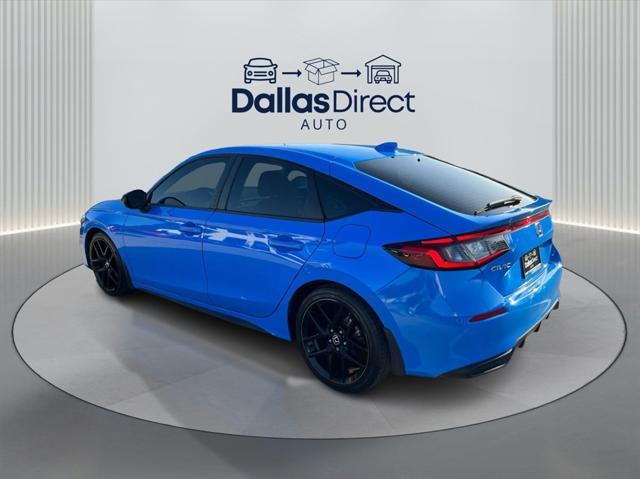 used 2022 Honda Civic car, priced at $23,268