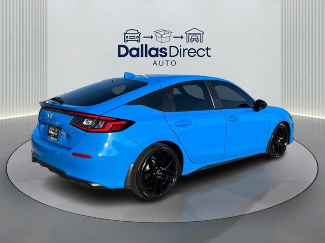 used 2022 Honda Civic car, priced at $23,268