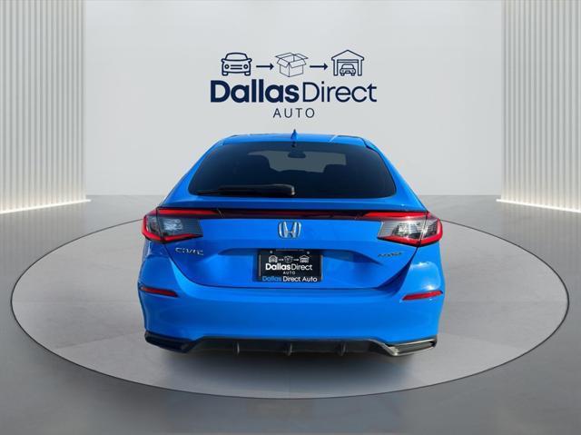 used 2022 Honda Civic car, priced at $23,268