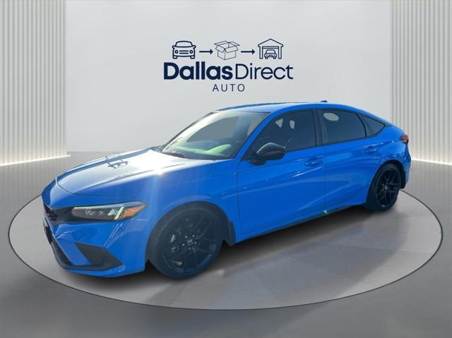 used 2022 Honda Civic car, priced at $23,268