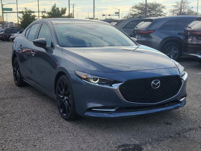 used 2024 Mazda Mazda3 car, priced at $32,896