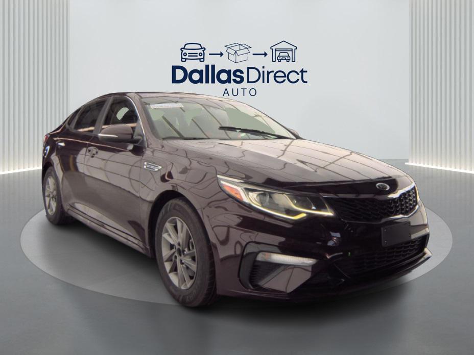 used 2020 Kia Optima car, priced at $9,497