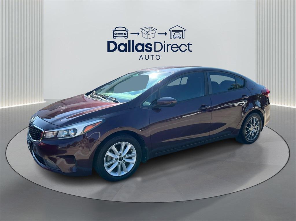 used 2017 Kia Forte car, priced at $9,379