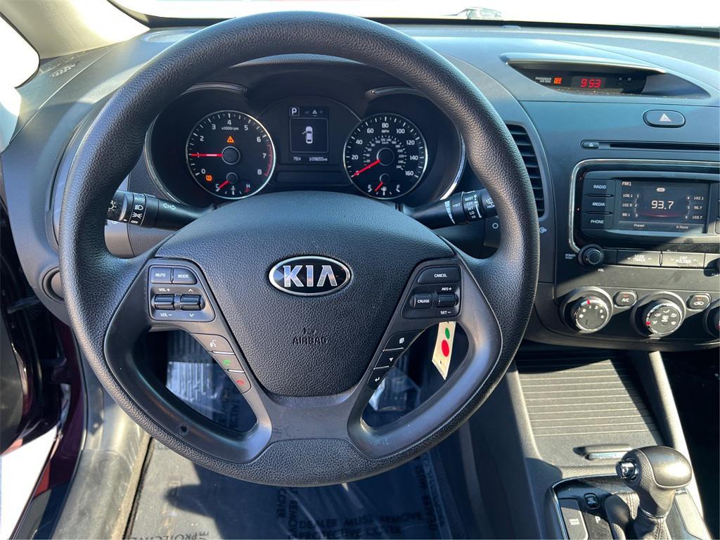 used 2017 Kia Forte car, priced at $9,379