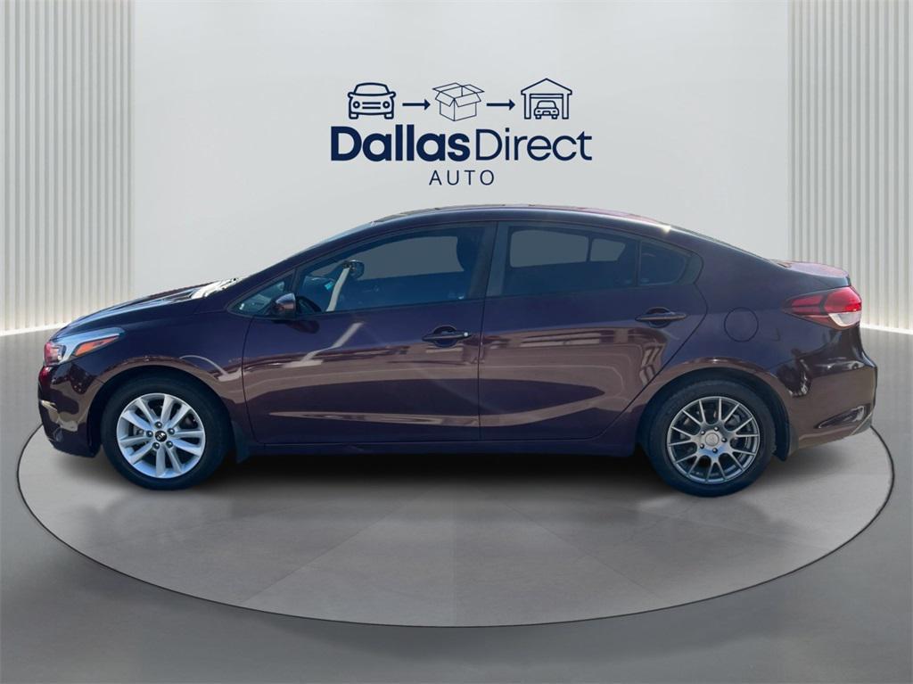 used 2017 Kia Forte car, priced at $9,379