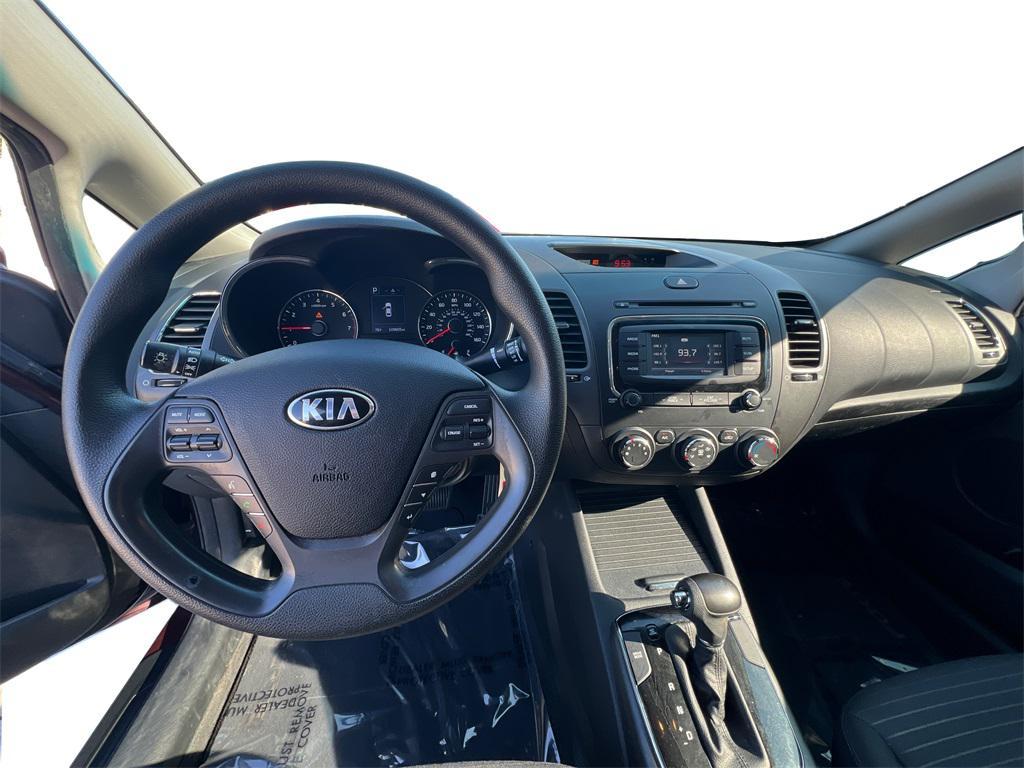 used 2017 Kia Forte car, priced at $9,379