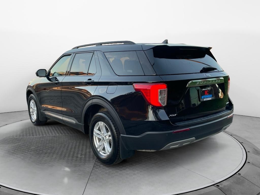 used 2022 Ford Explorer car, priced at $31,497
