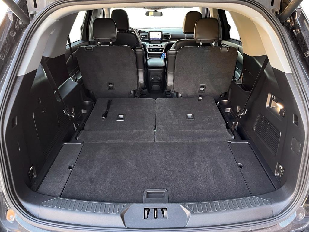 used 2022 Ford Explorer car, priced at $31,497