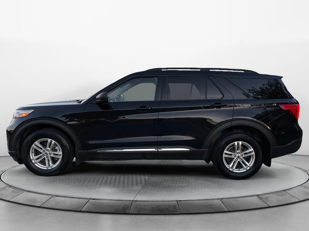 used 2022 Ford Explorer car, priced at $31,497