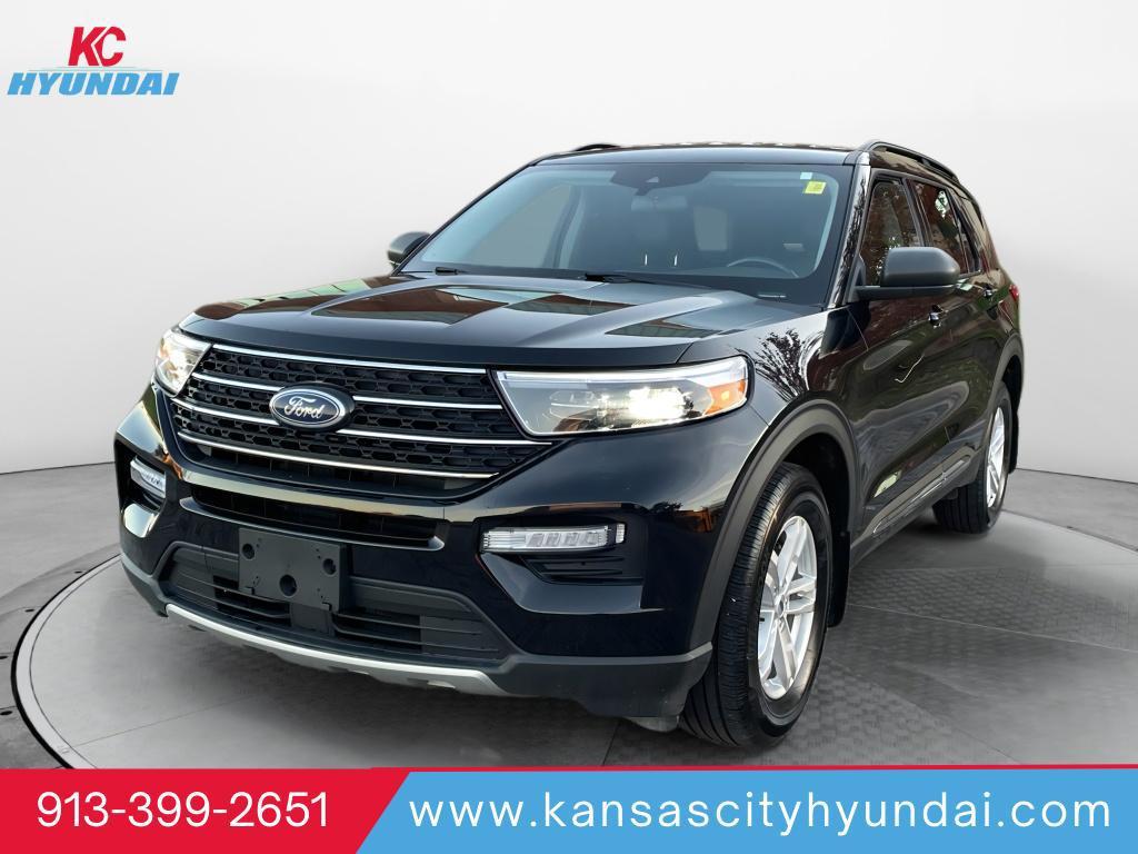 used 2022 Ford Explorer car, priced at $31,497