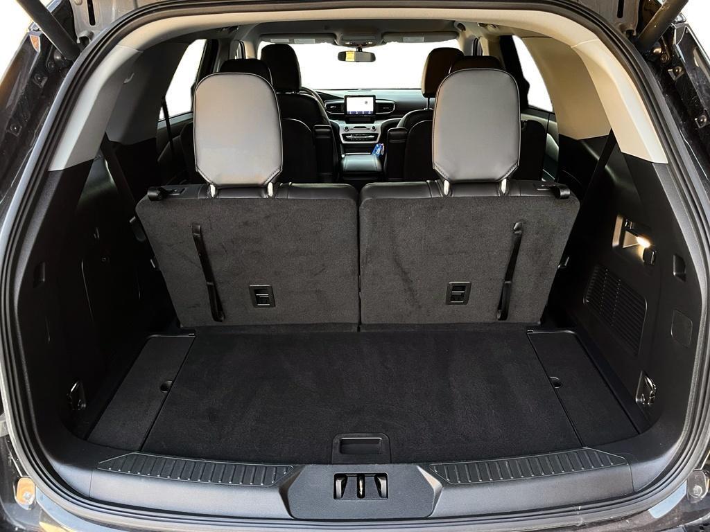 used 2022 Ford Explorer car, priced at $31,497