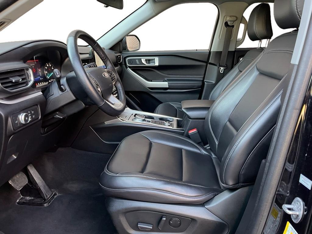 used 2022 Ford Explorer car, priced at $31,497