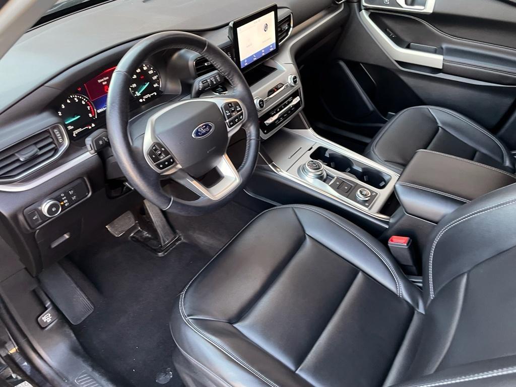 used 2022 Ford Explorer car, priced at $31,497