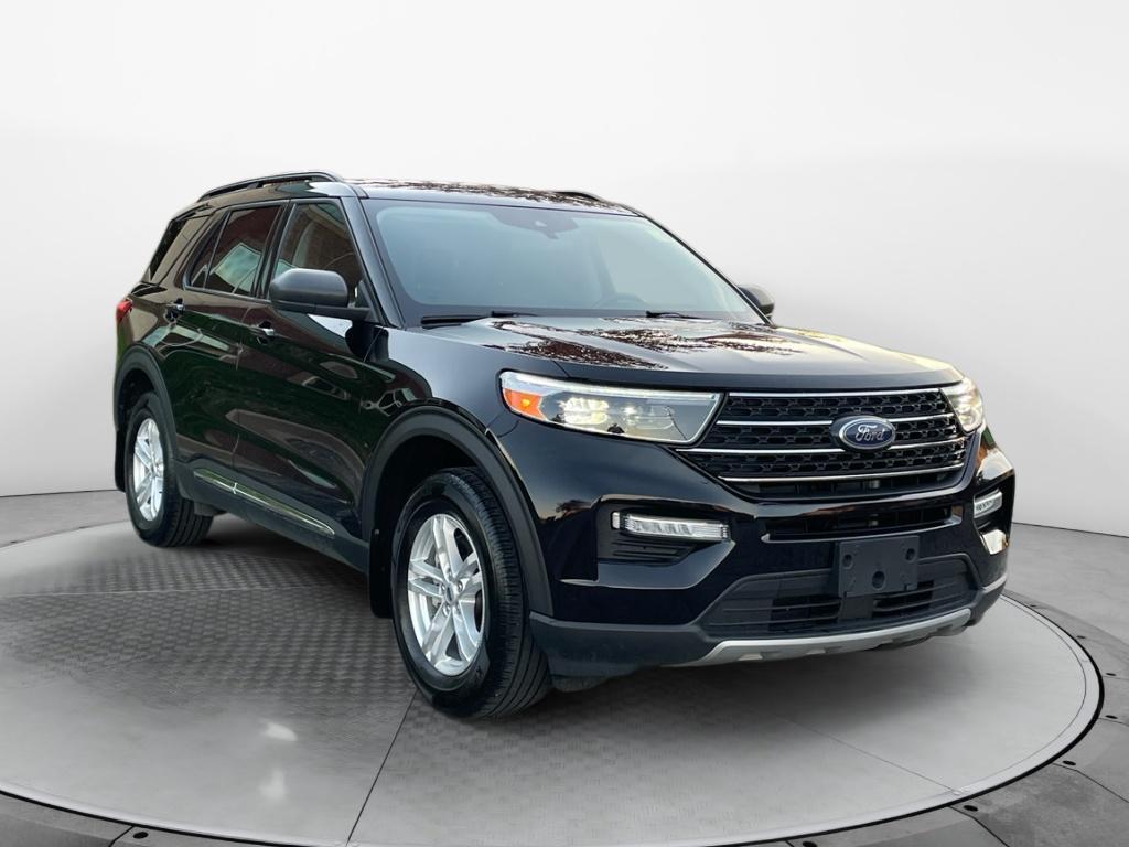used 2022 Ford Explorer car, priced at $31,497