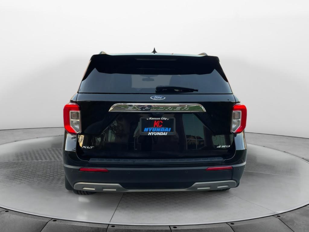 used 2022 Ford Explorer car, priced at $31,497