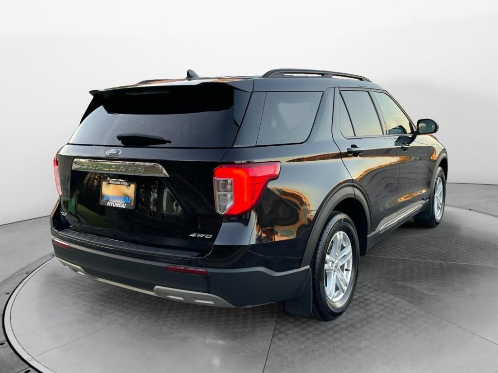 used 2022 Ford Explorer car, priced at $31,497