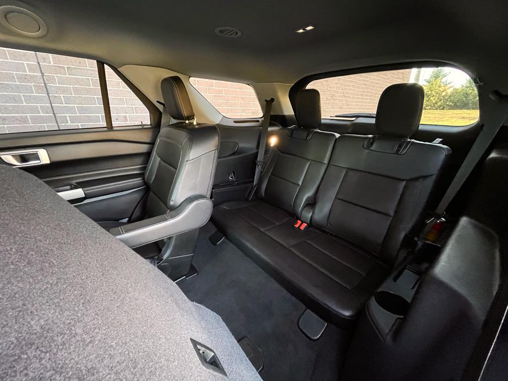 used 2022 Ford Explorer car, priced at $31,497