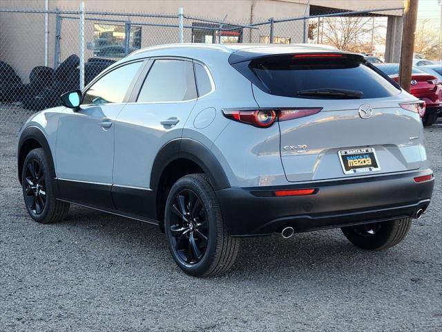 new 2025 Mazda CX-30 car, priced at $27,954