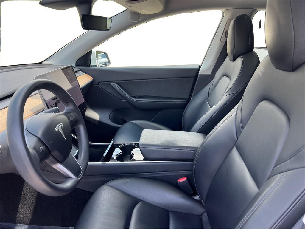 used 2020 Tesla Model Y car, priced at $21,752